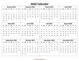 yearly calendar 2022 template 05