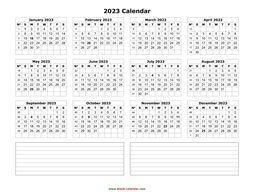 yearly calendar 2023 template 04