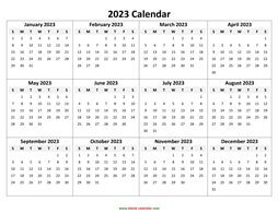 yearly calendar 2023 template 05