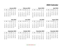 yearly calendar 2024 template 01